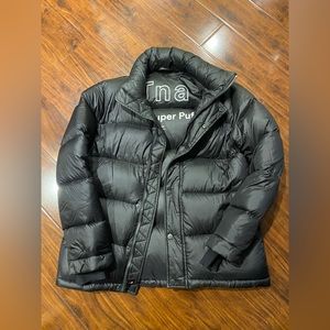 TNA Superpuff Black Soft Shine XS